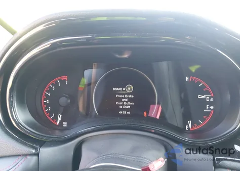 2025 Dodge Durango Gt Rwd из США, поврежденный, VIN 1C4RDHDG7SC545356